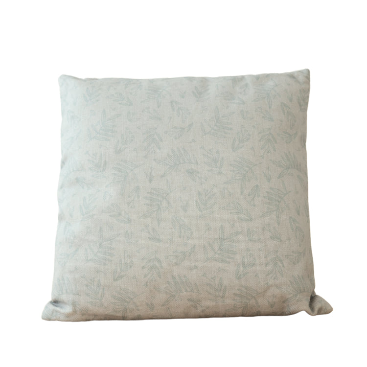 Pepper Printed Cushion - Sage Foliage